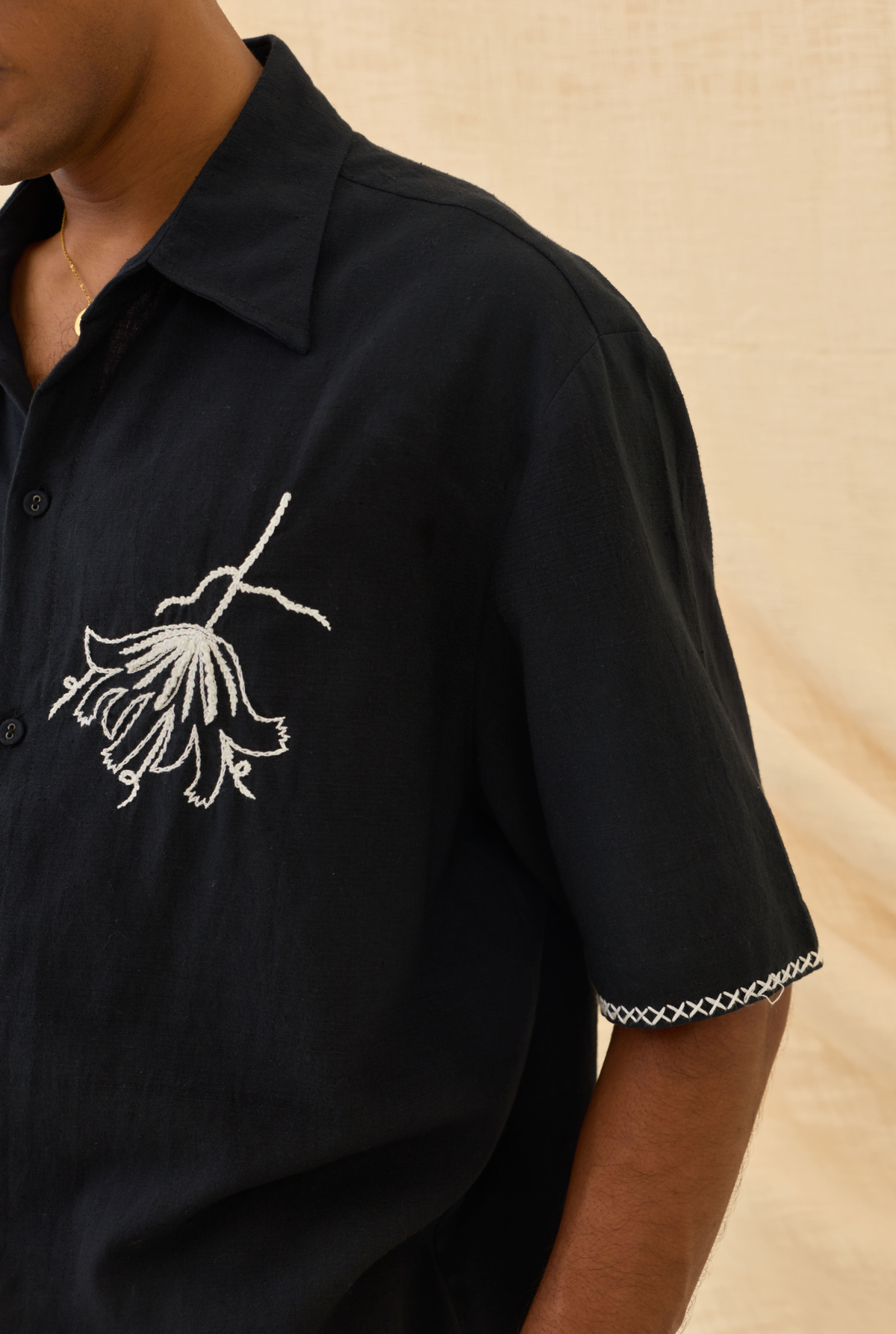 Jugnu Handloom Boxy Fit Shirt