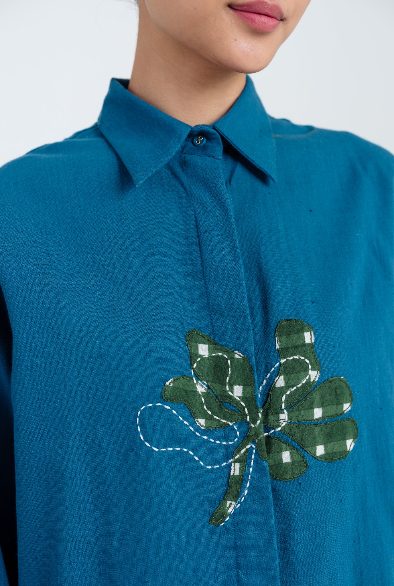 Ether Handloom Shirt