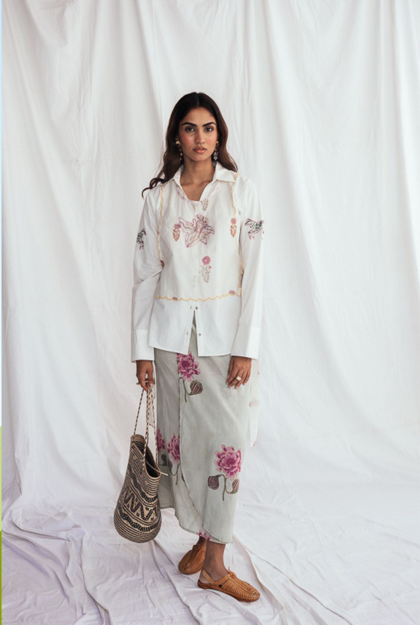 Thandai Solid Shirt