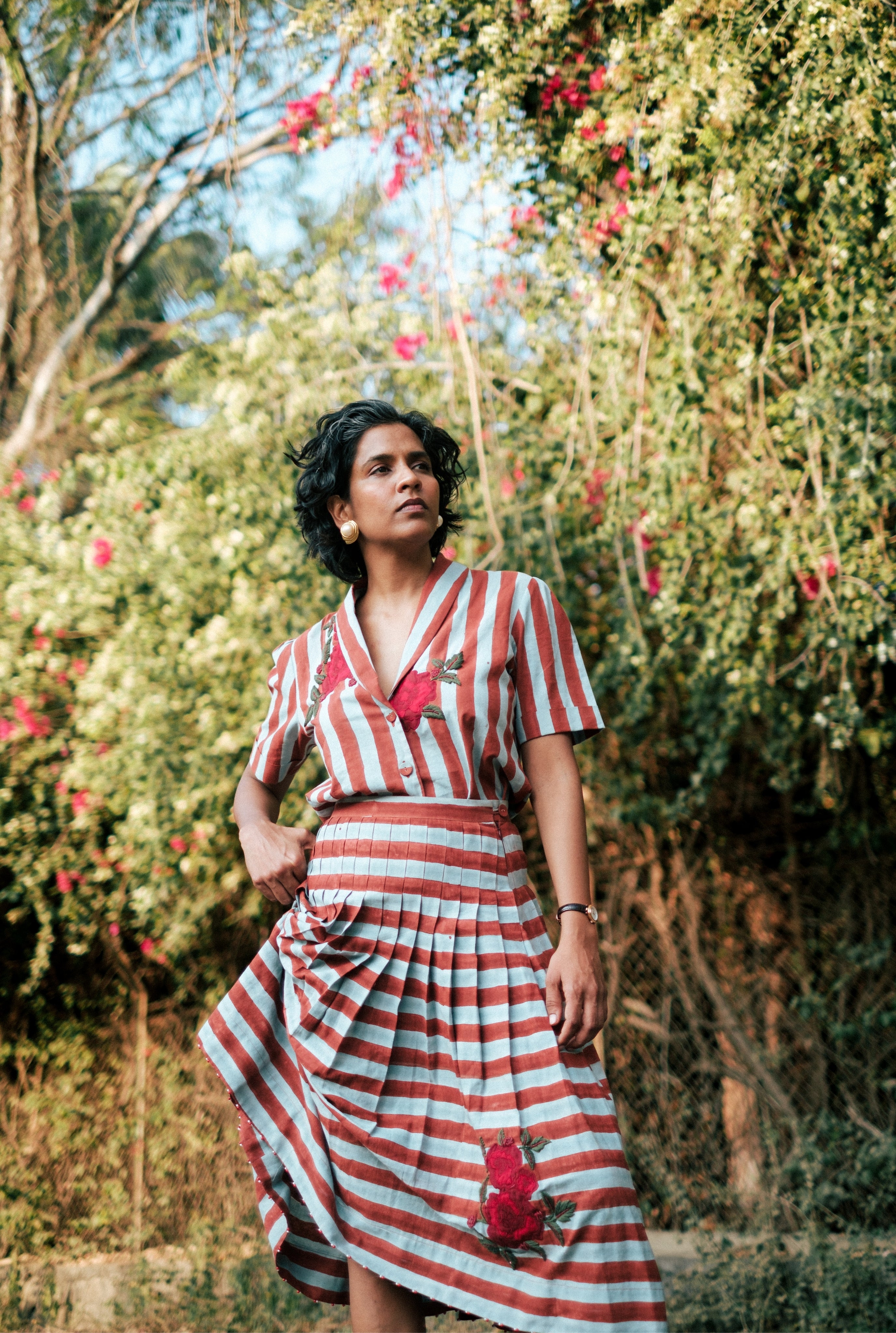 Doriya Pleated Skirt