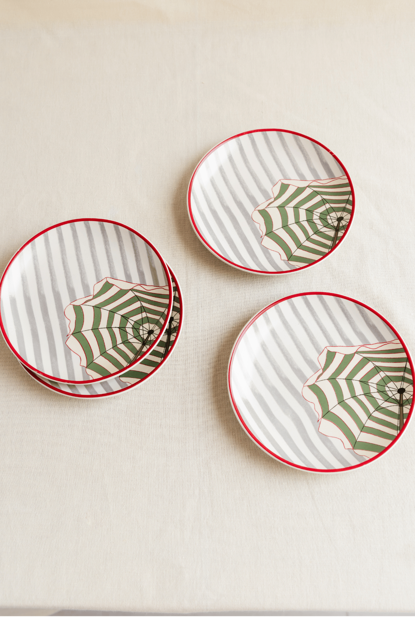 Kasa plates - set of 4