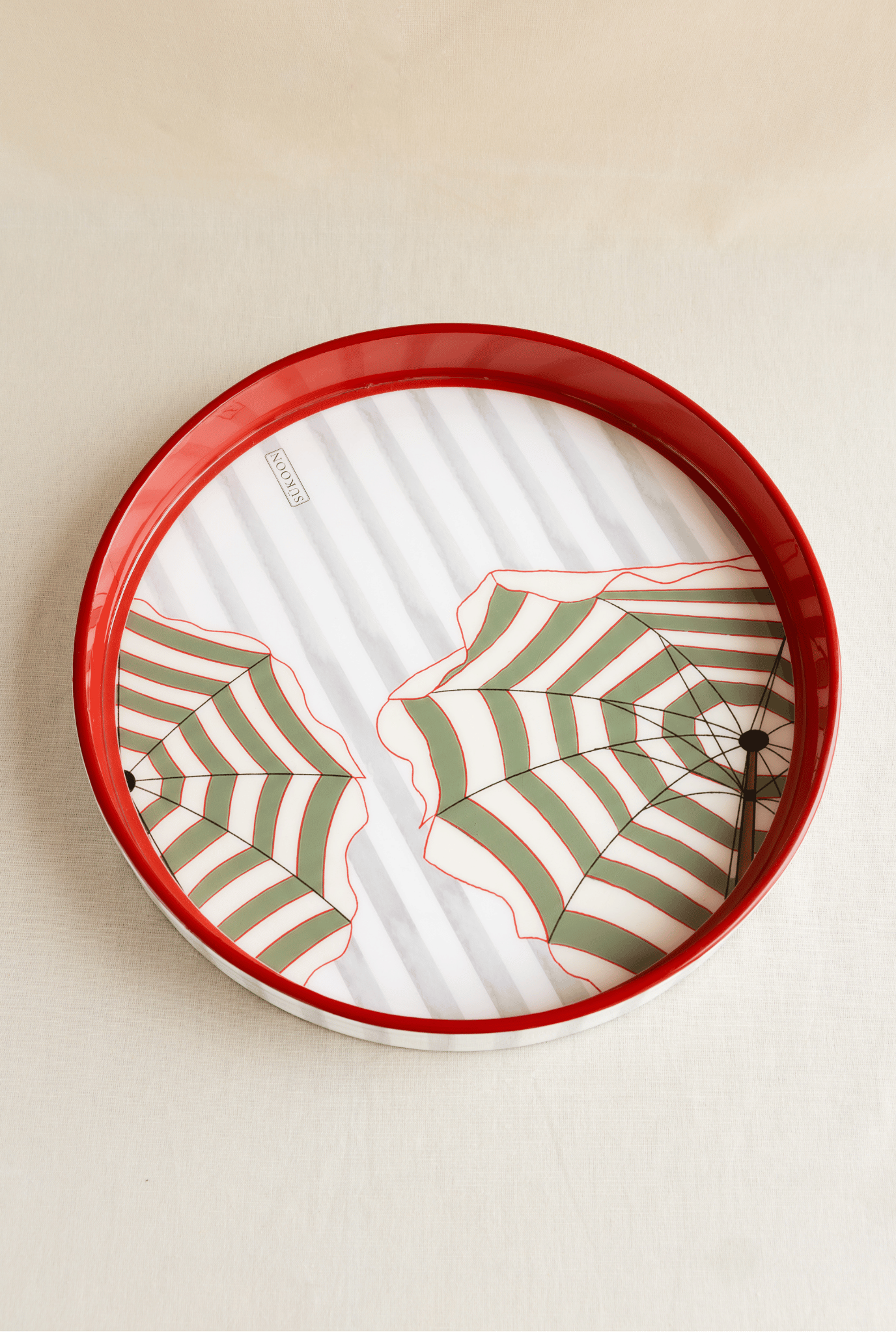 Kasa round tray