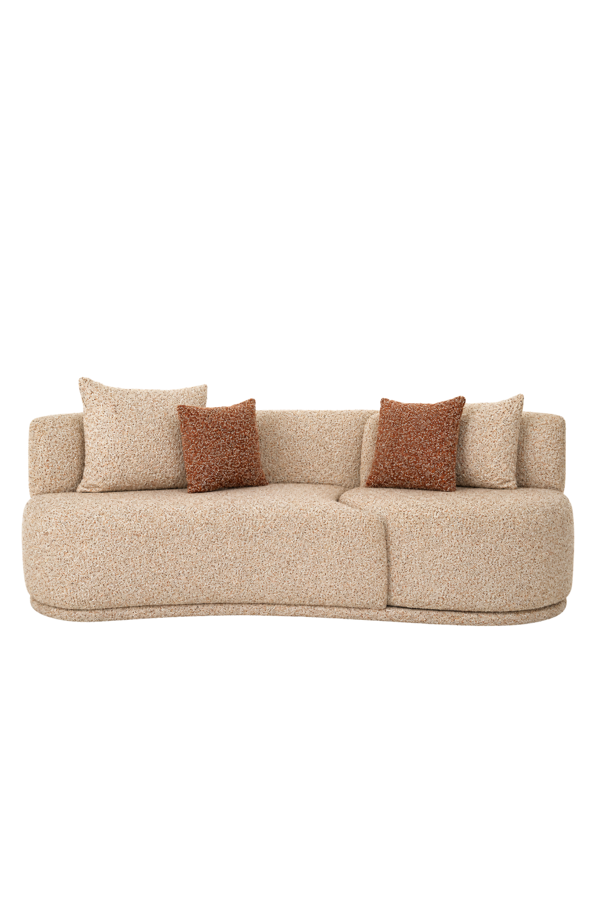 Velune 3 Seater Swivel Sofa