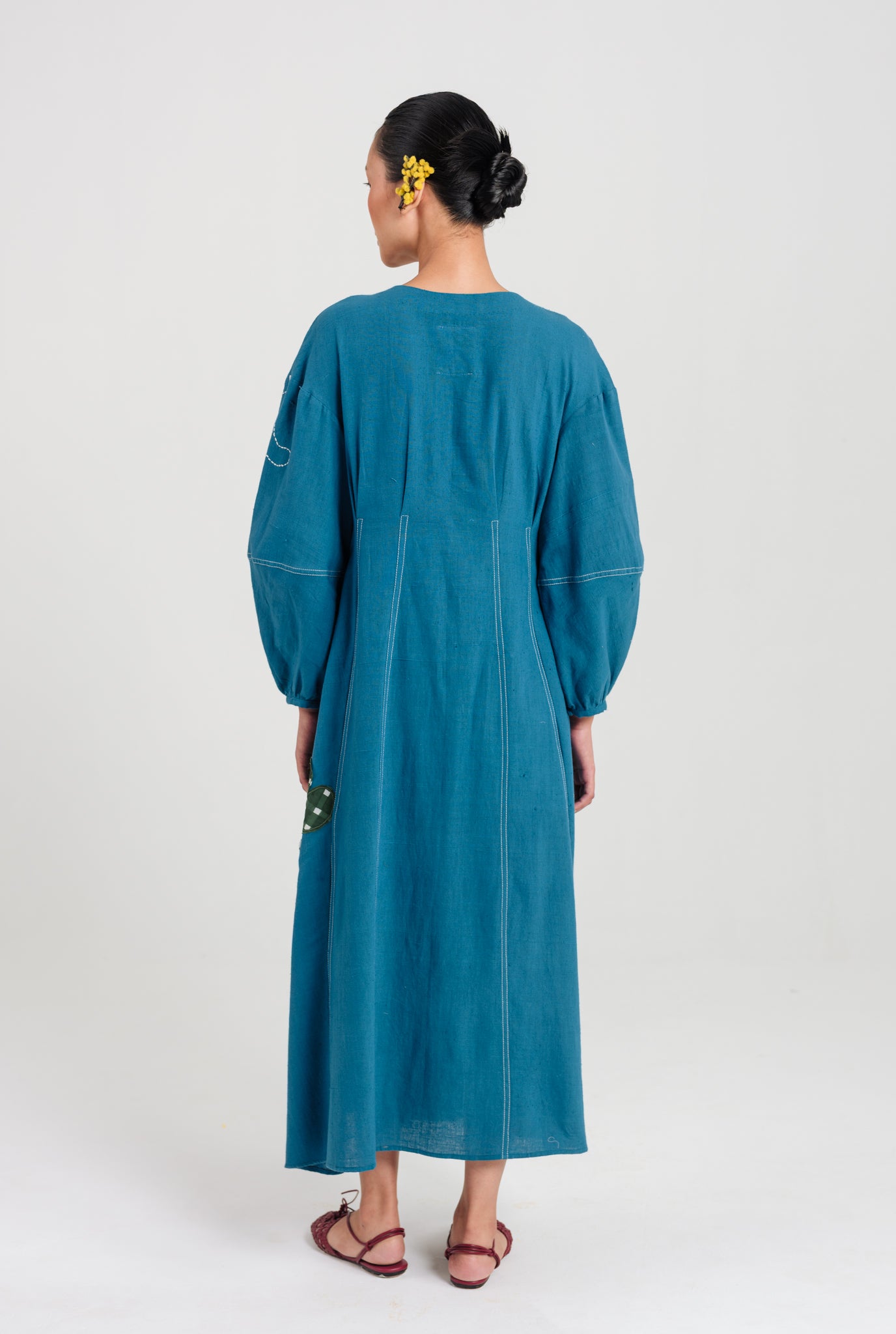 Ether Handloom Day Dress