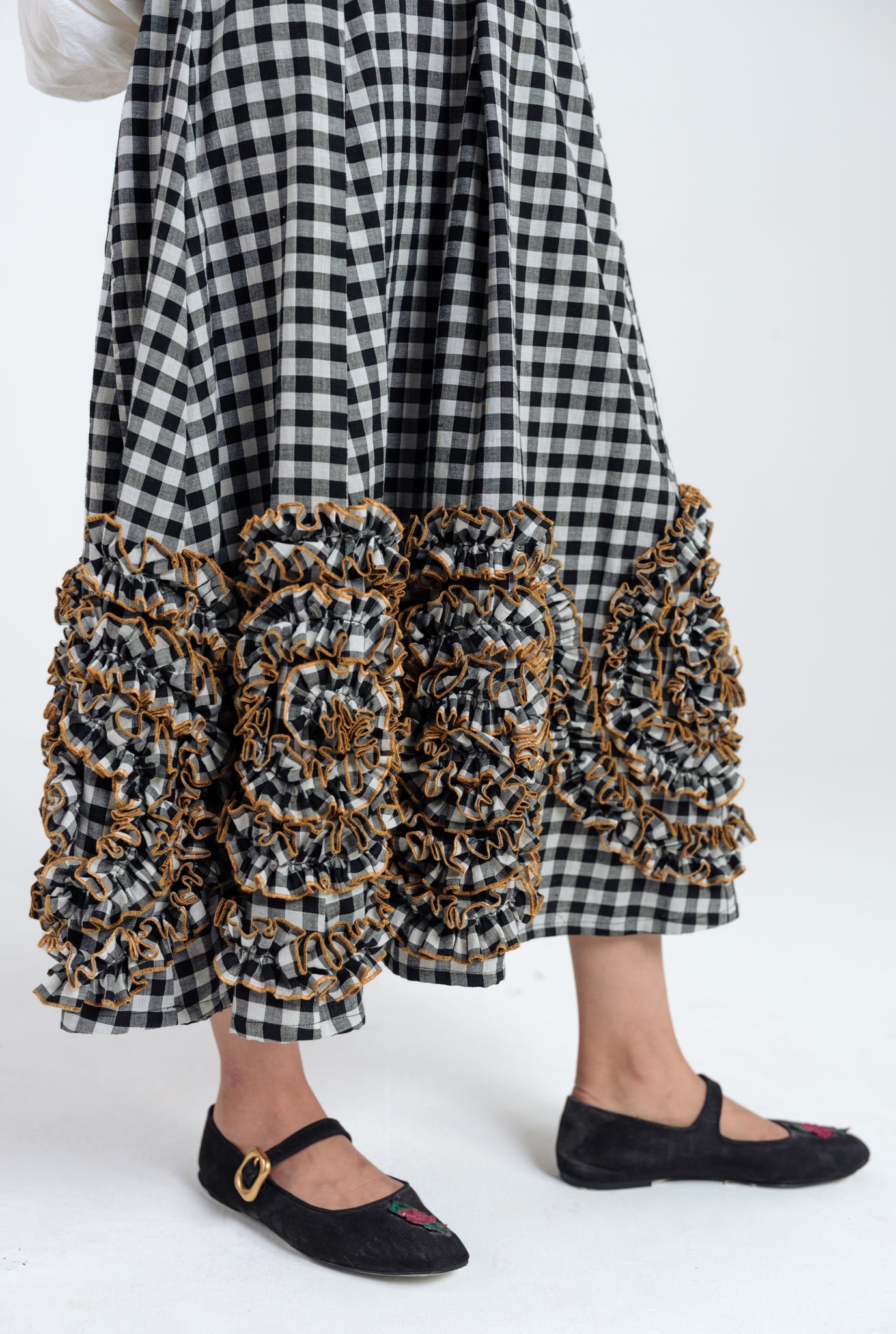 Groove Handloom Skirt
