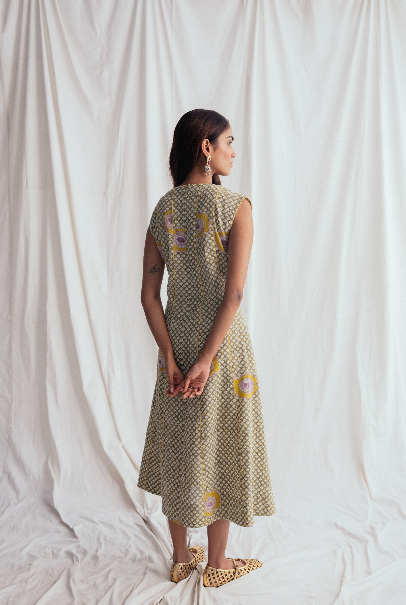 Panna Panel Dress