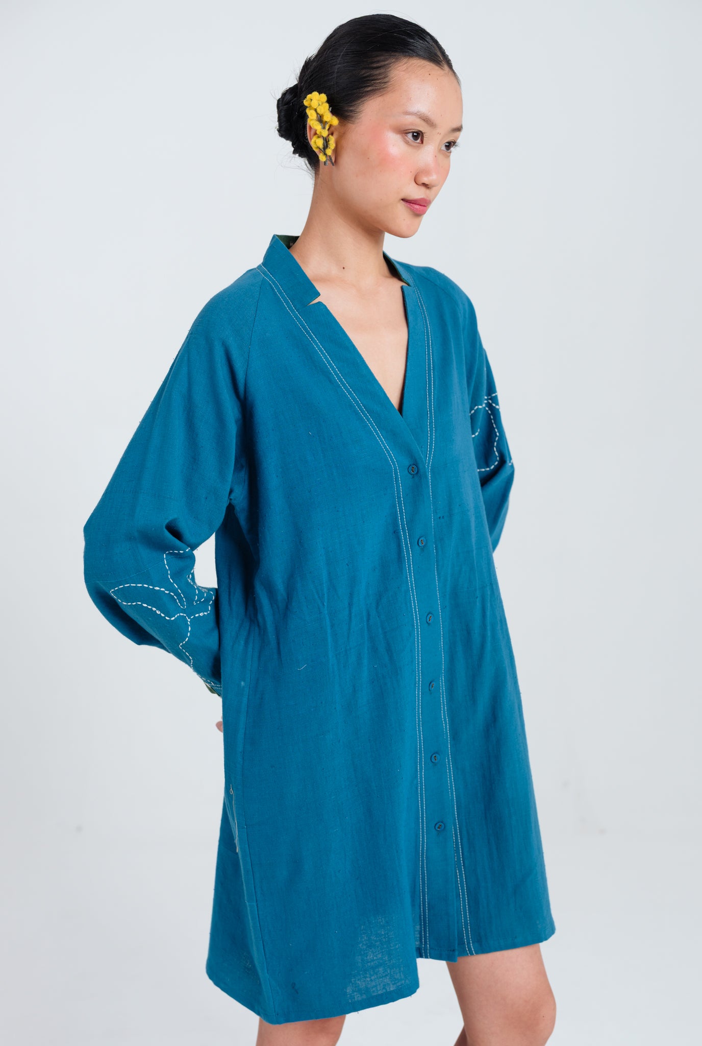 Ether Handloom Tunic Dress