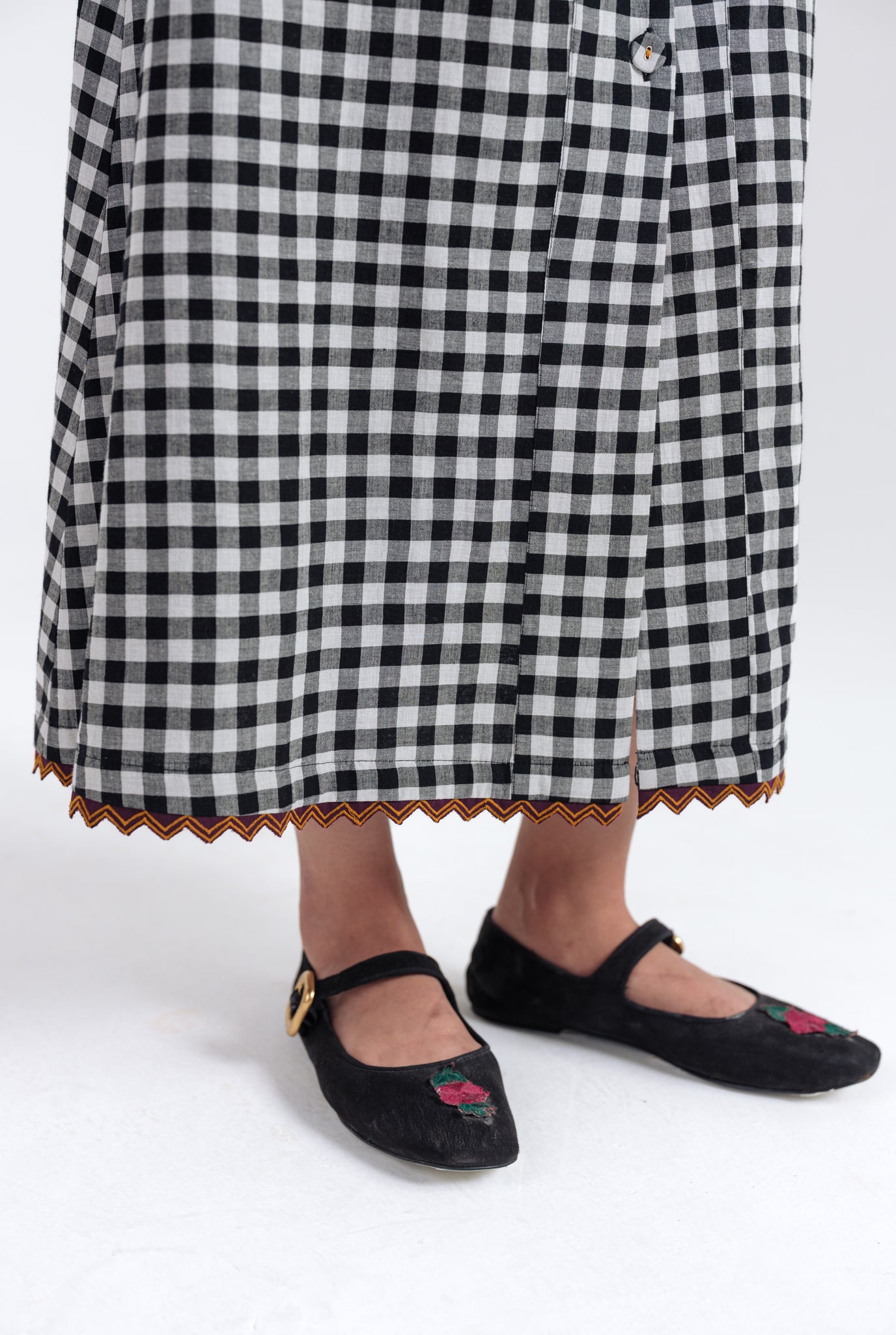 Groove Handloom Midi Dress