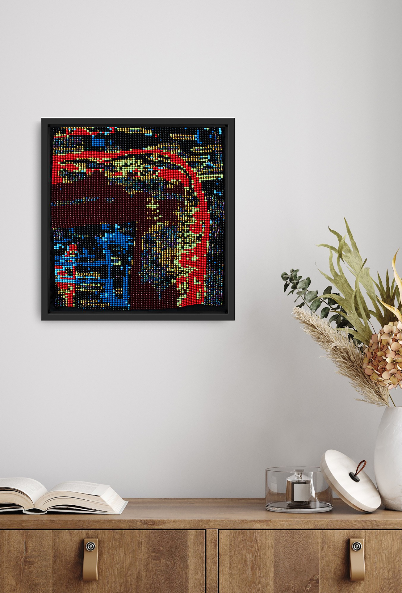 Untitled 40 - beaded