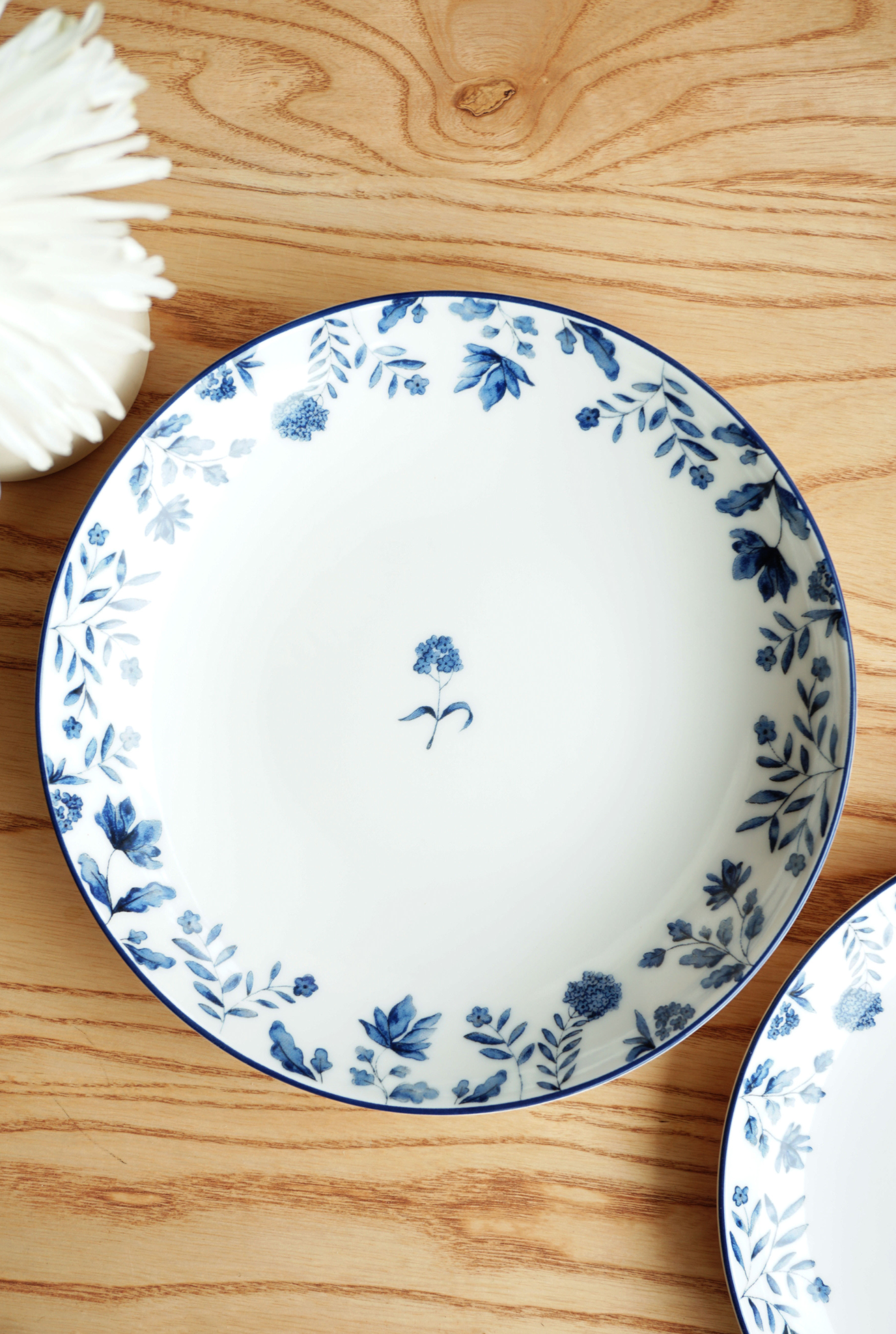 Blue Eden Pasta Plate (1pc)