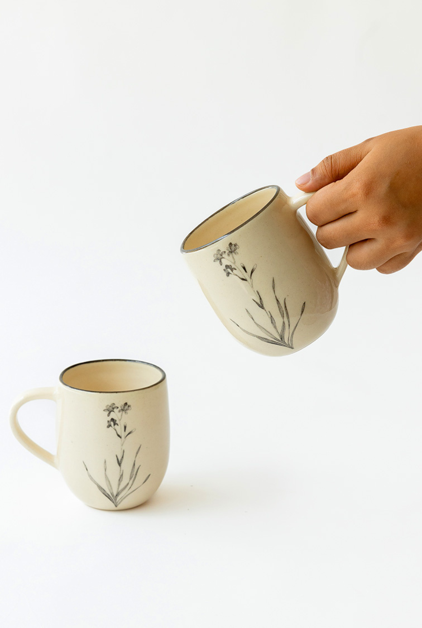 Bouquet Coffee Mug (Set of 2)