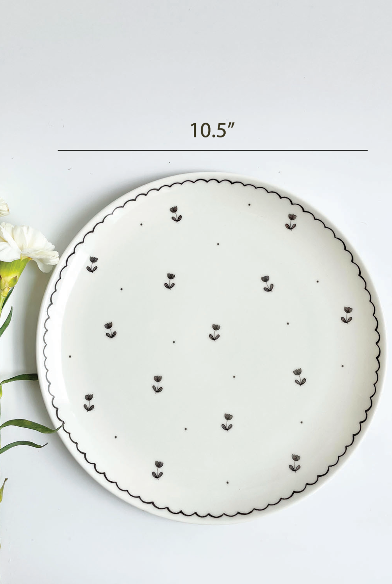 Ditsy Dinner Plate (Set of 2)