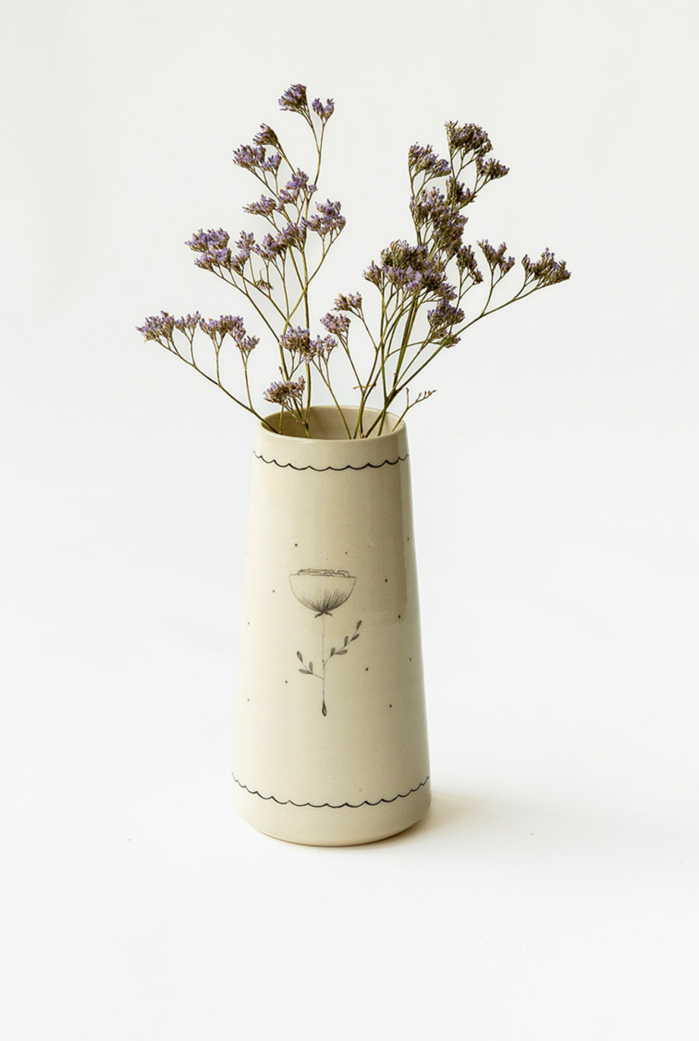 Carnations Vase ( 1 pc)