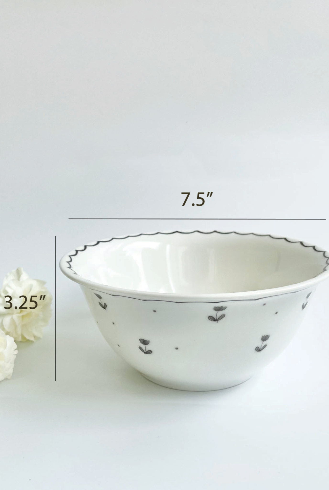 Ditsy Serving Bowl (1 pc)