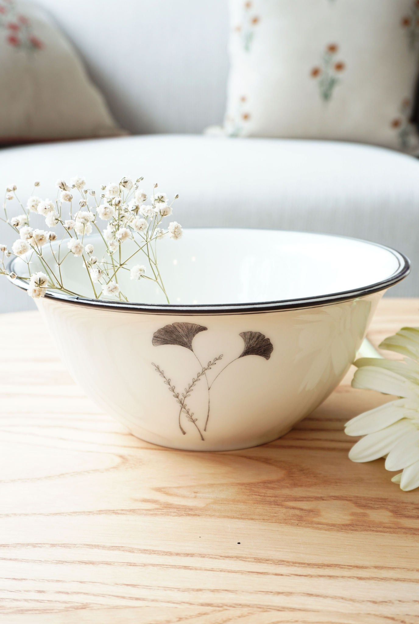 Gingko Serving Bowl (1 pc)