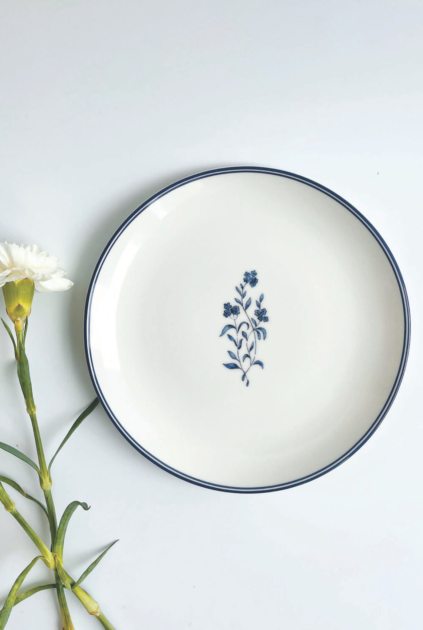 Cicely Quarter Plates (Set of 2)