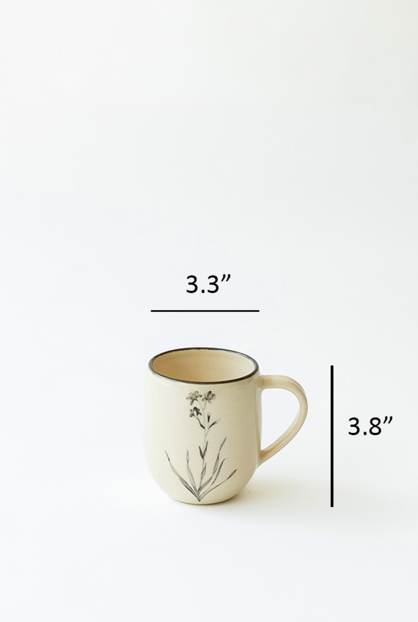 Bouquet Coffee Mug (Set of 2)