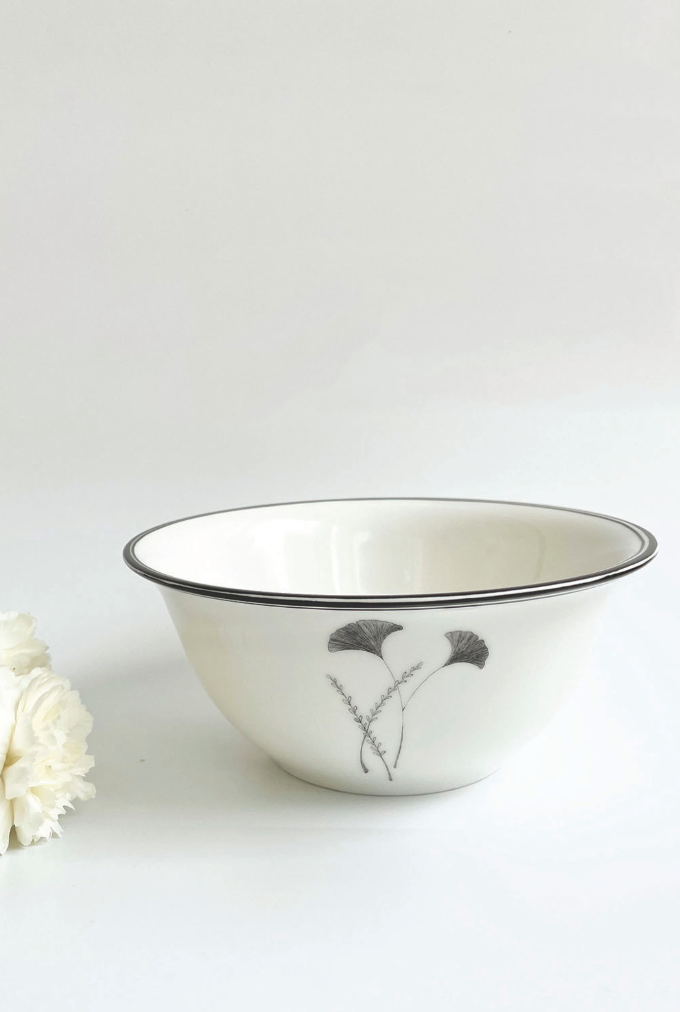 Gingko Serving Bowl (1 pc)