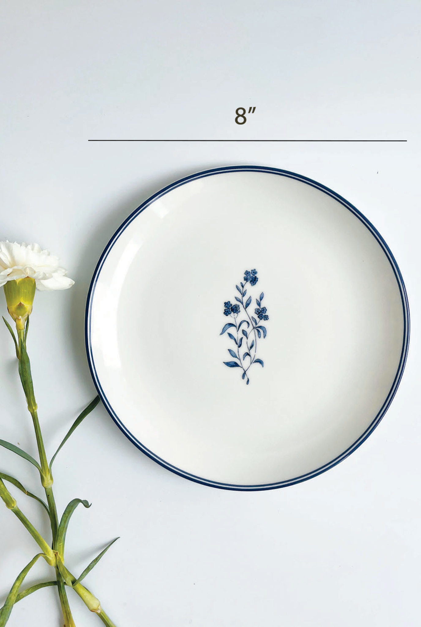 Cicely Quarter Plates (Set of 2)