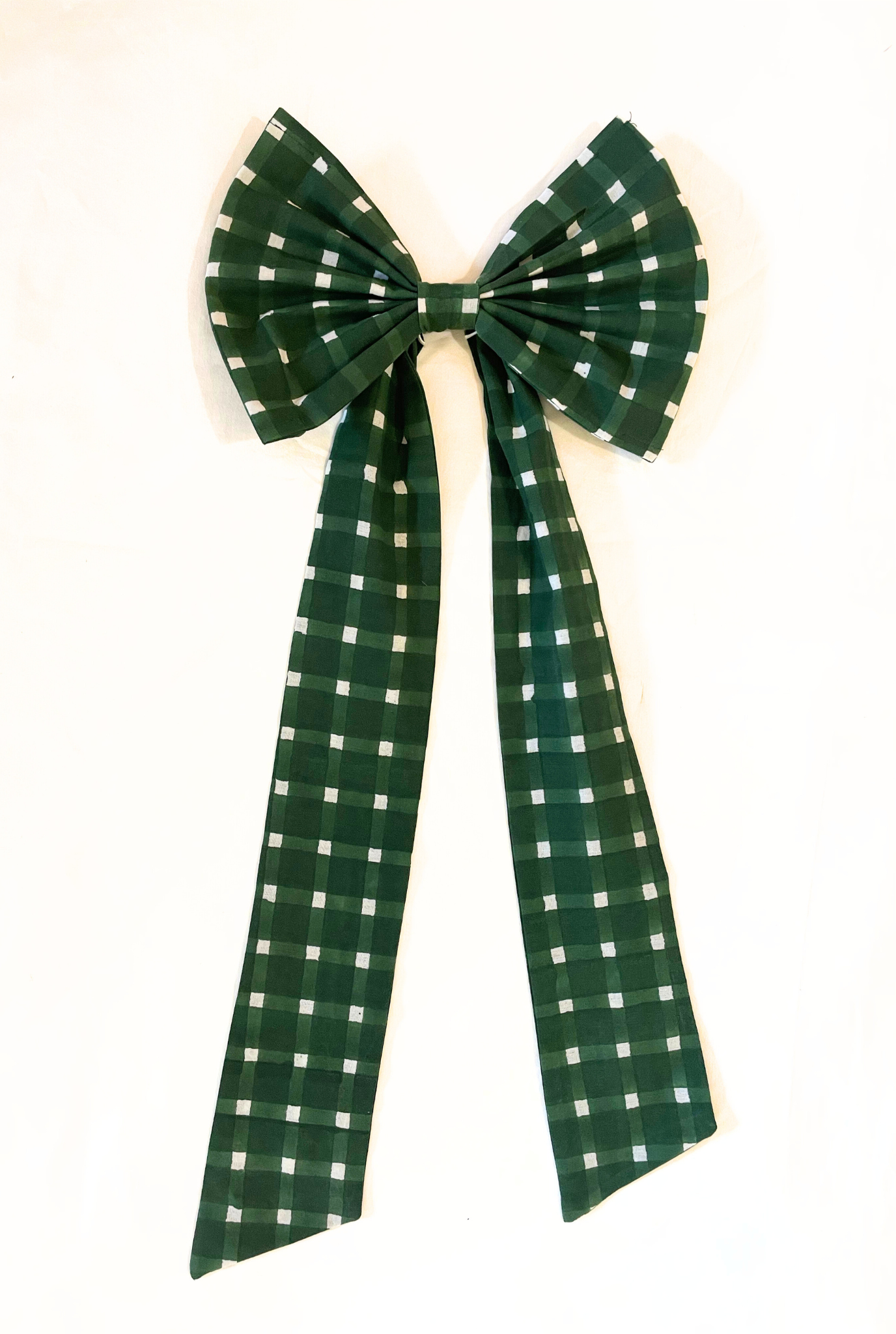 BARI BOW TIE-UP SCRUNCHIE