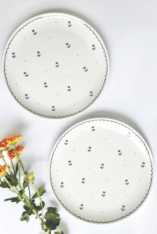 Ditsy Dinner Plate (Set of 2)