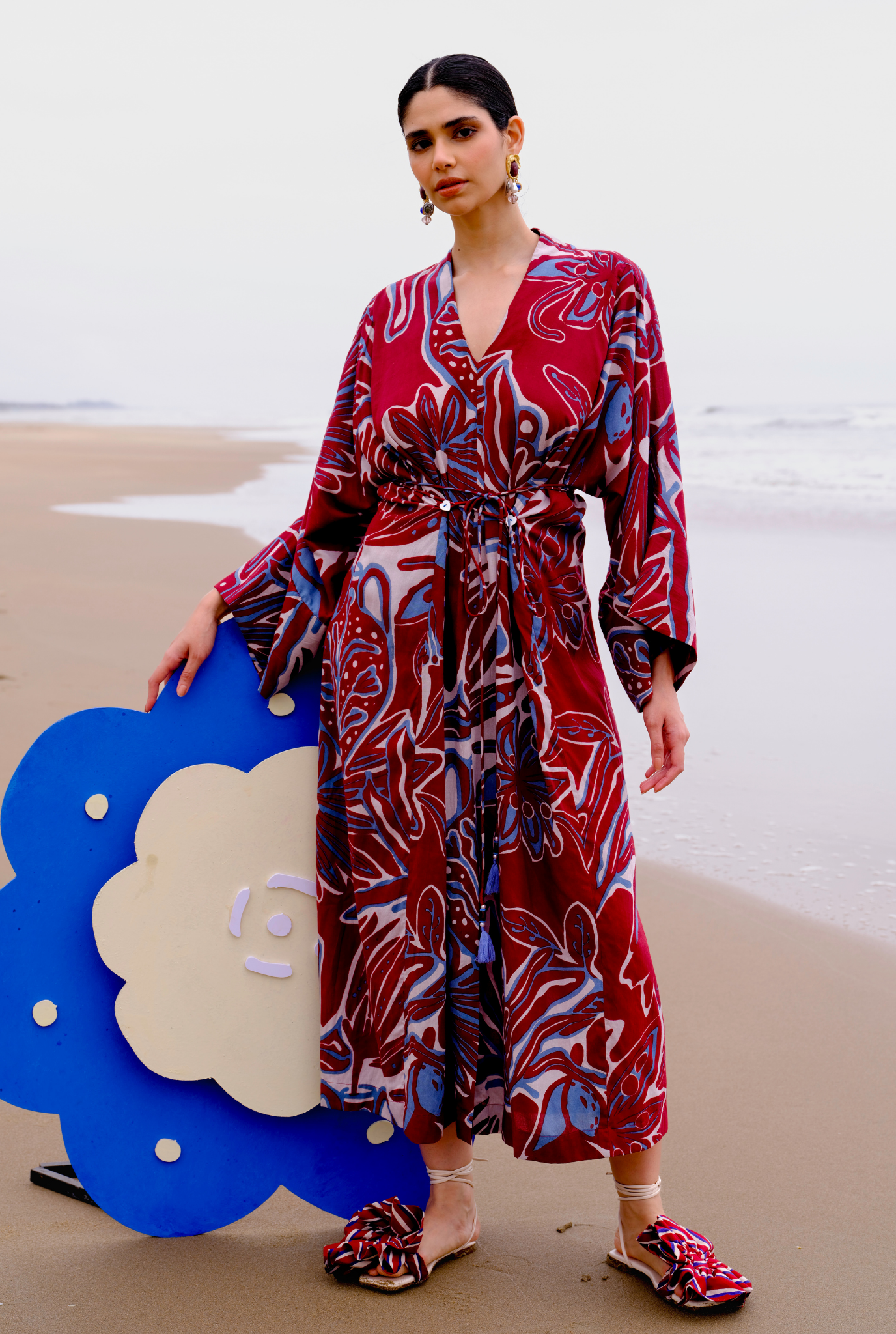 Myna Kaftan dress