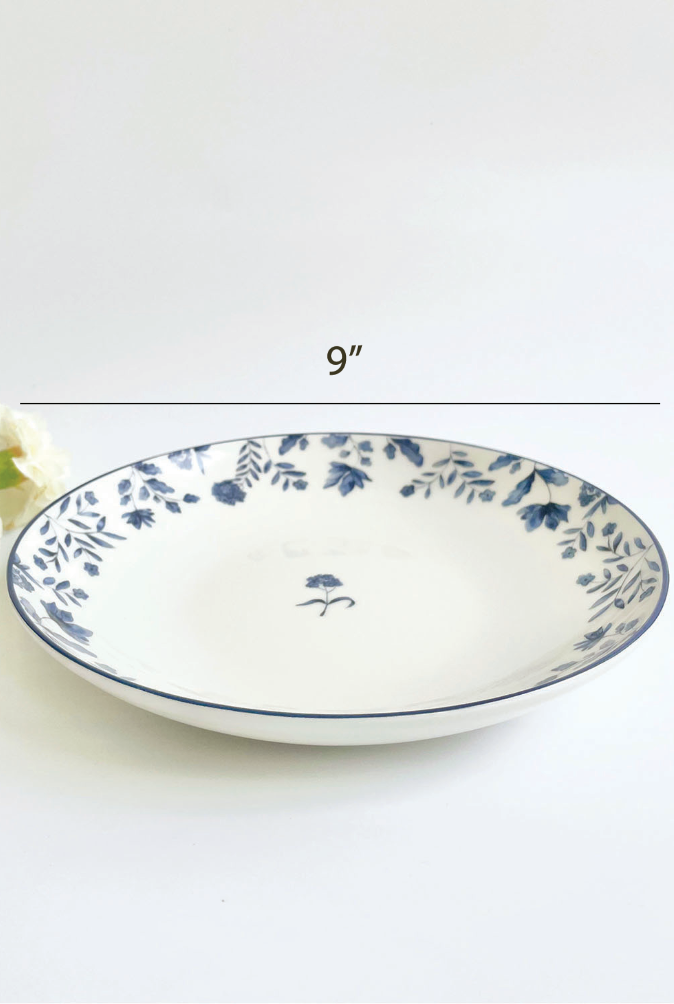 Blue Eden Pasta Plate (1pc)