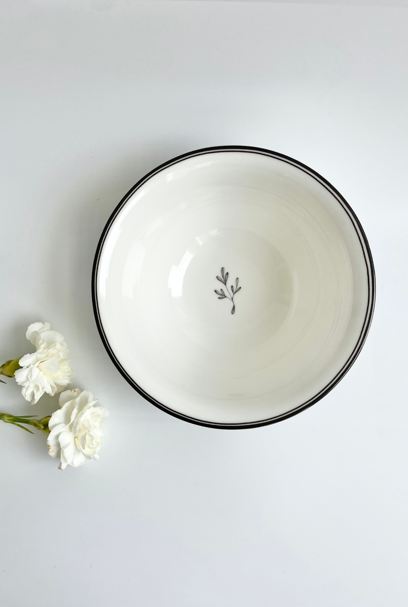 Gingko Serving Bowl (1 pc)