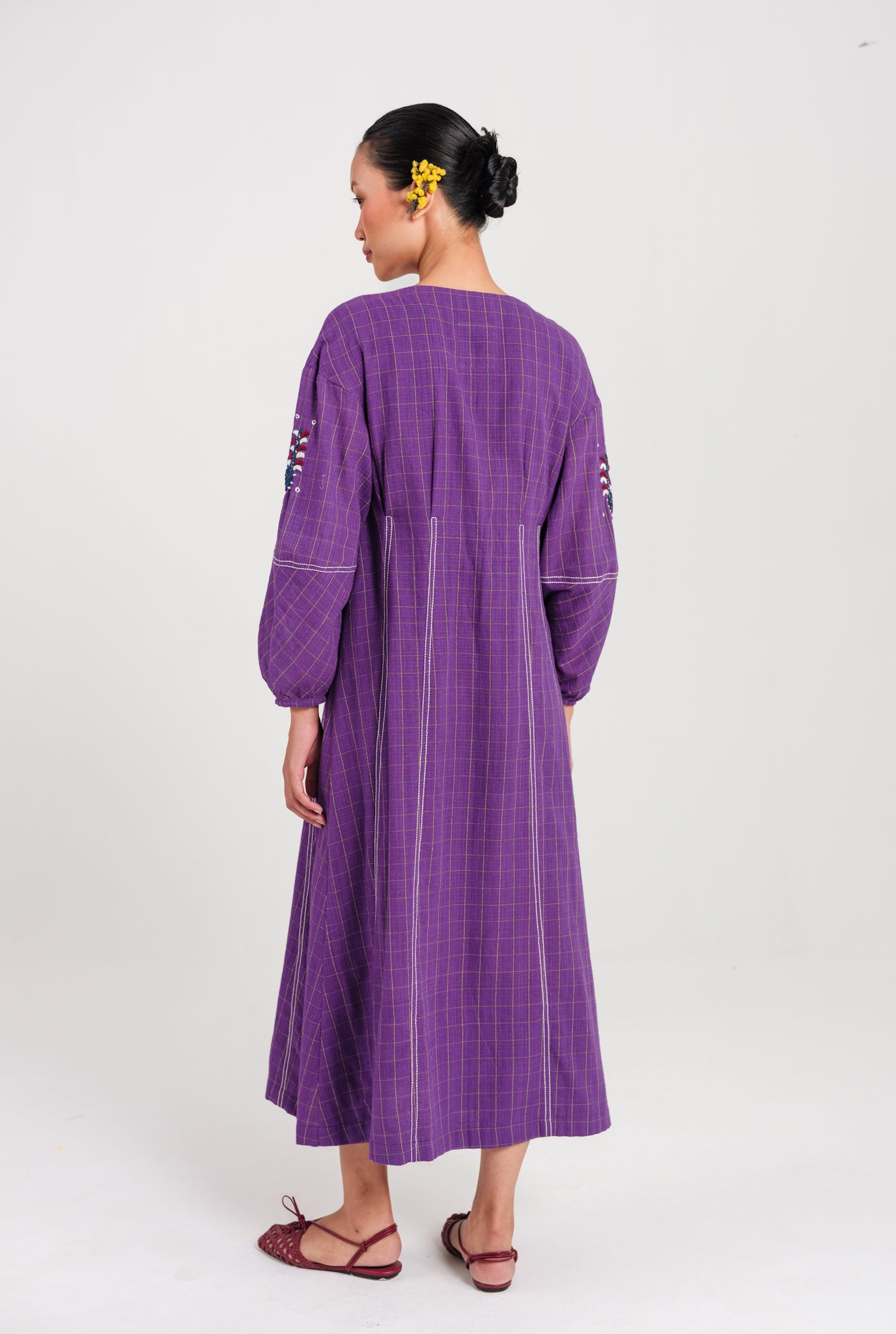 Drift Handloom Day Dress
