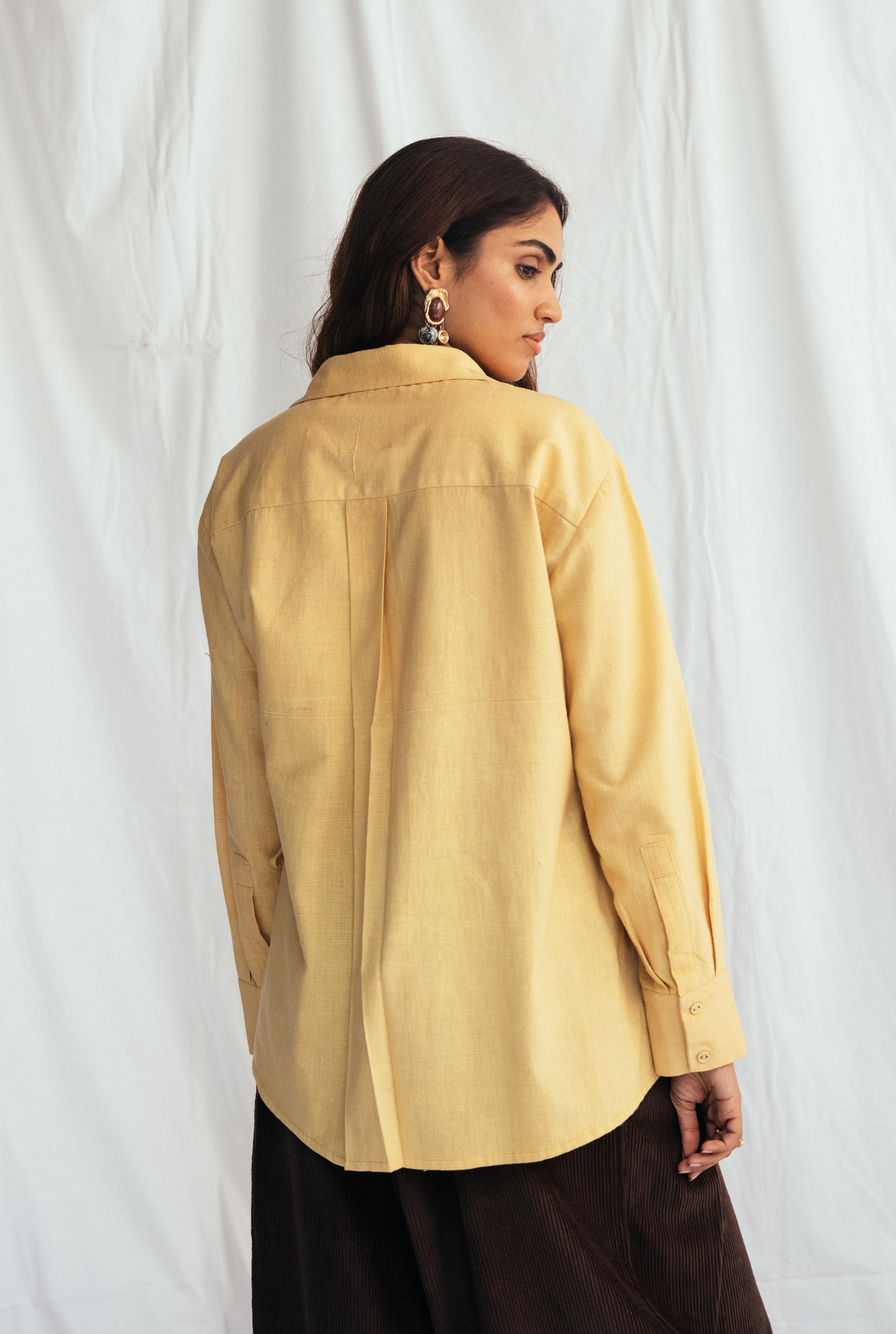 Aamras Handloom Wrap Shirt