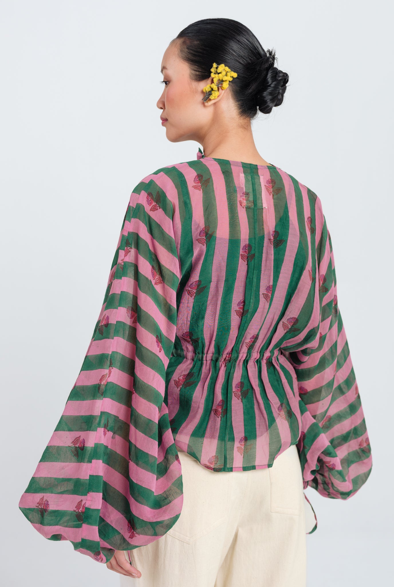 Twirl Overlay Jacket