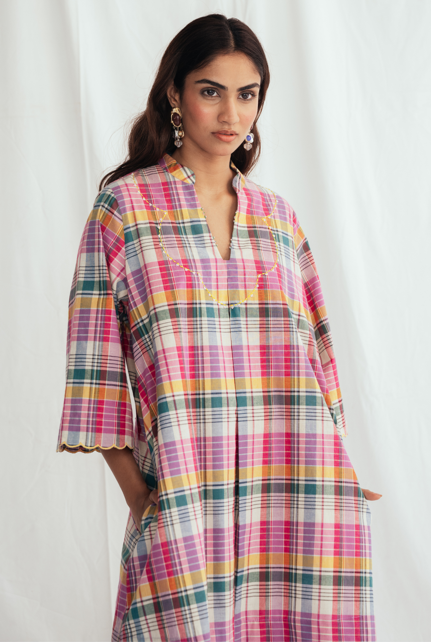 Sherbet Shift Dress