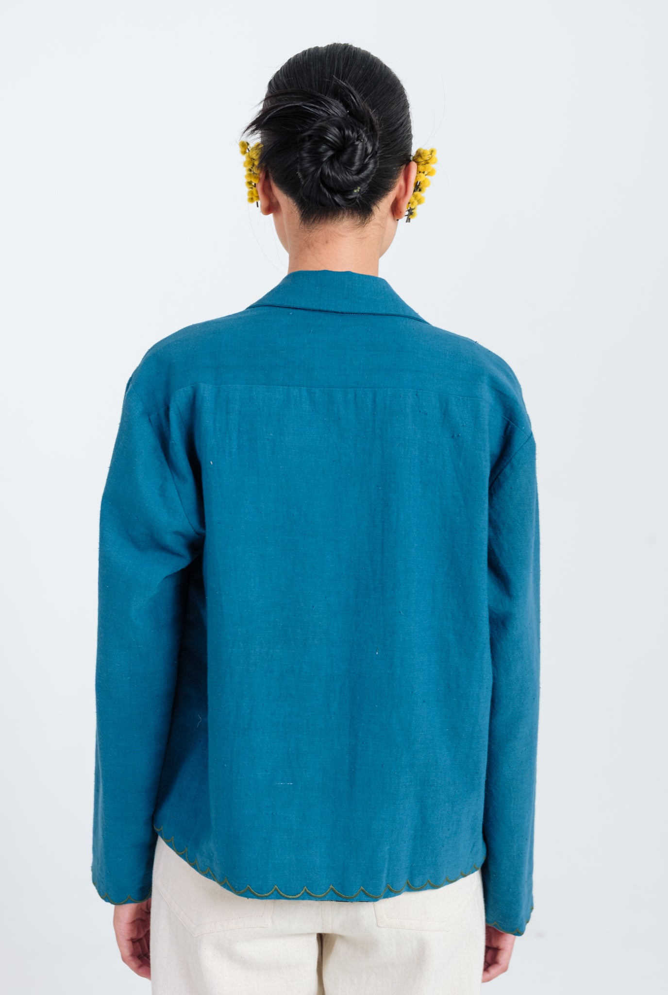 Ether Handloom Jacket