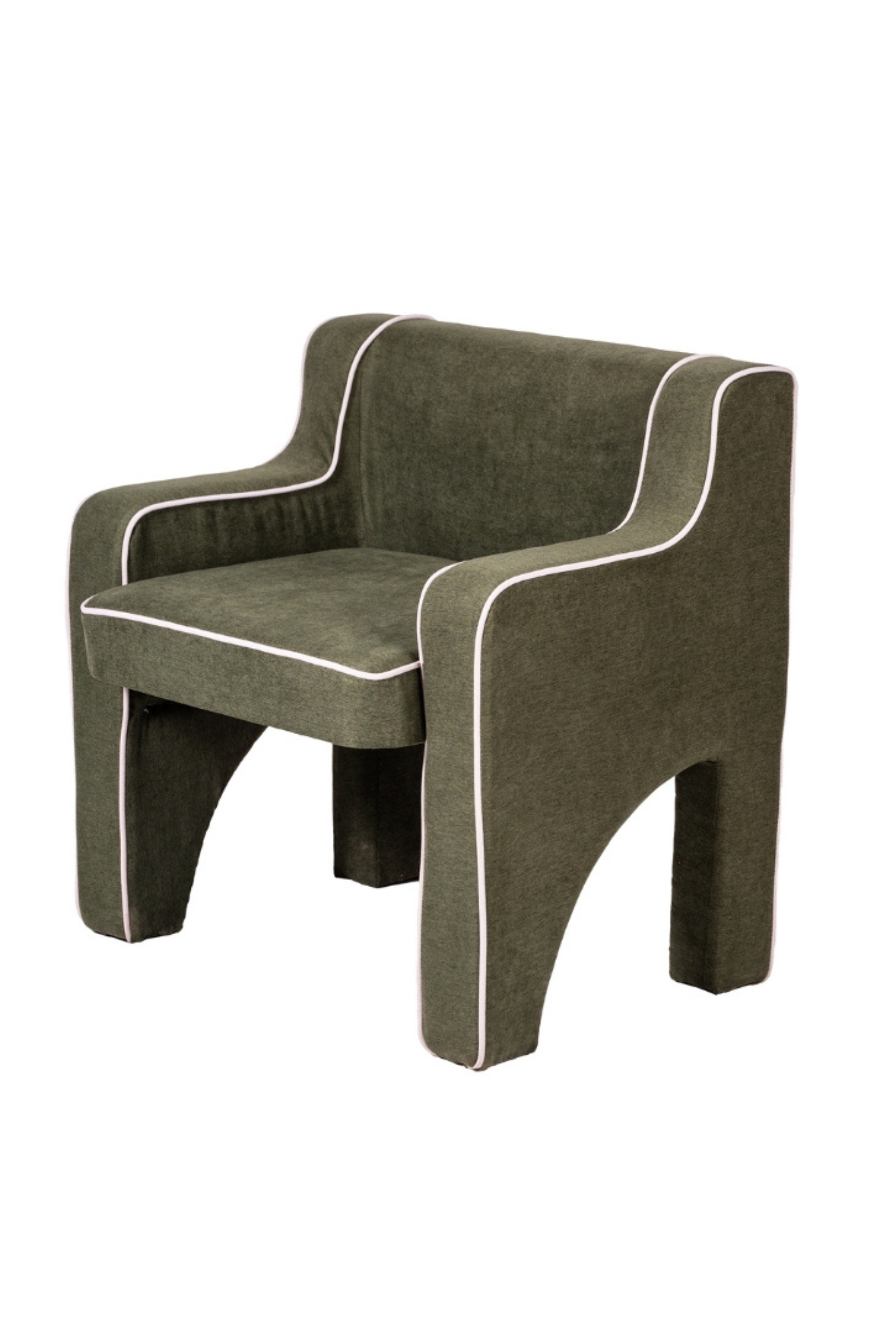 Arka Upholstered Accent Chair