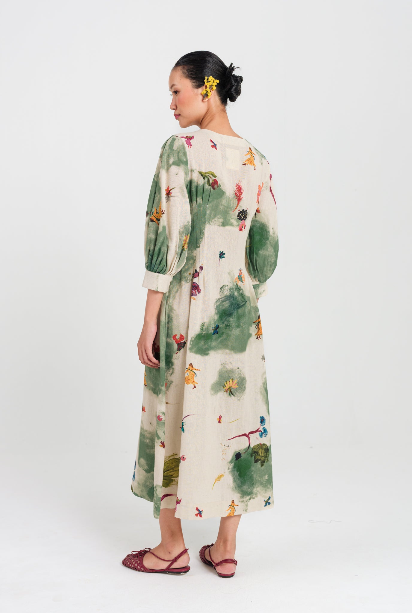 Sway Midi Dress