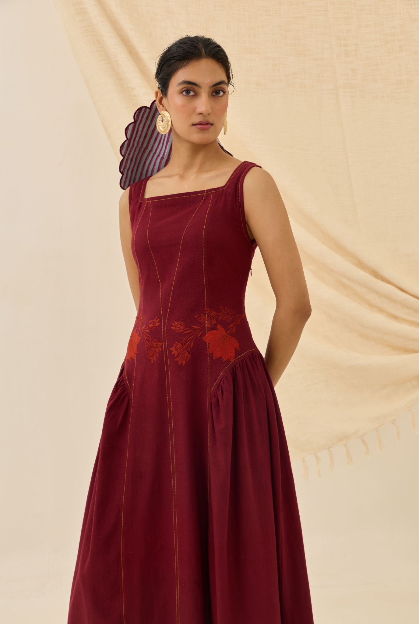 Kuhu Handloom Dress