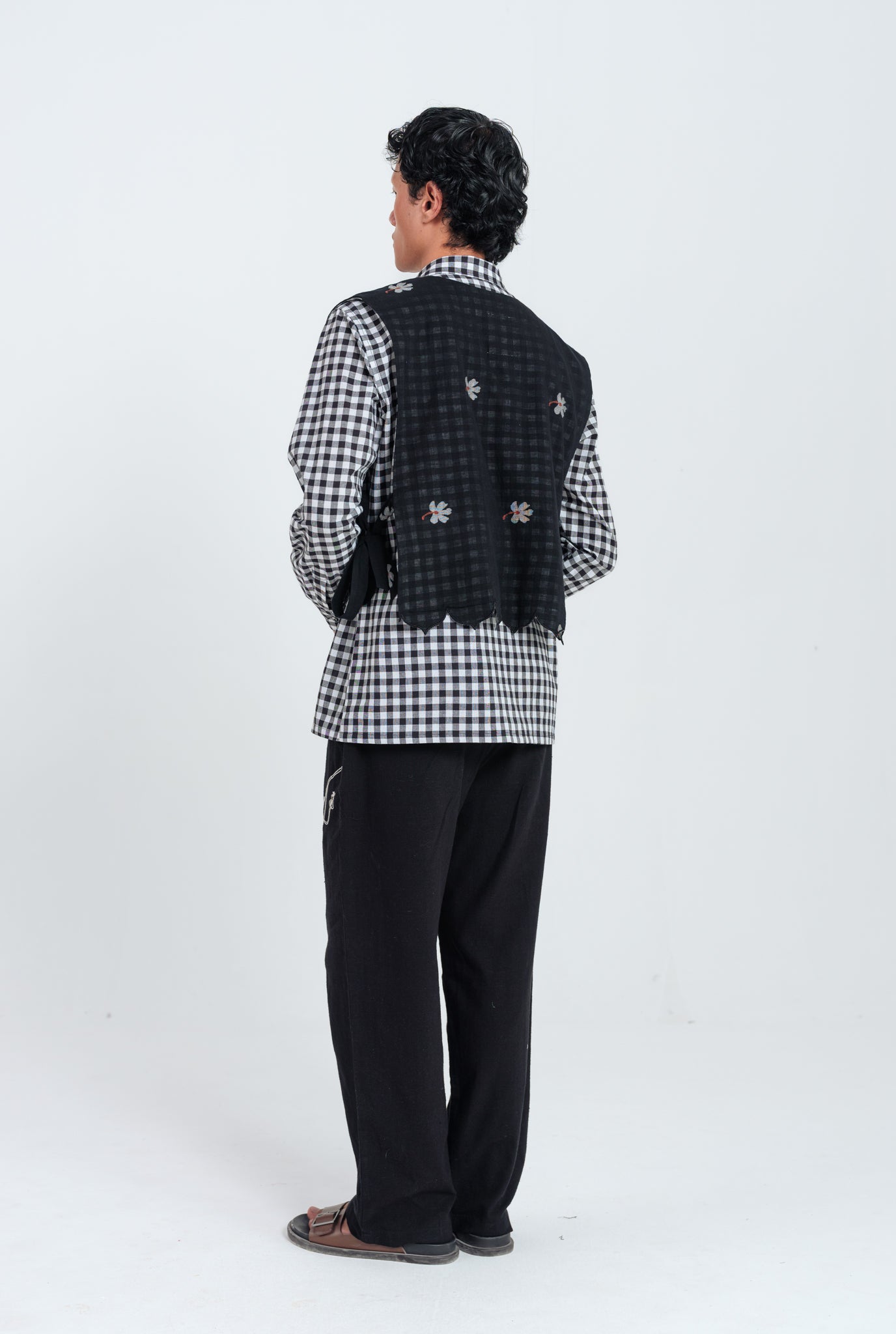 Leap Jamdani Men's Overlay