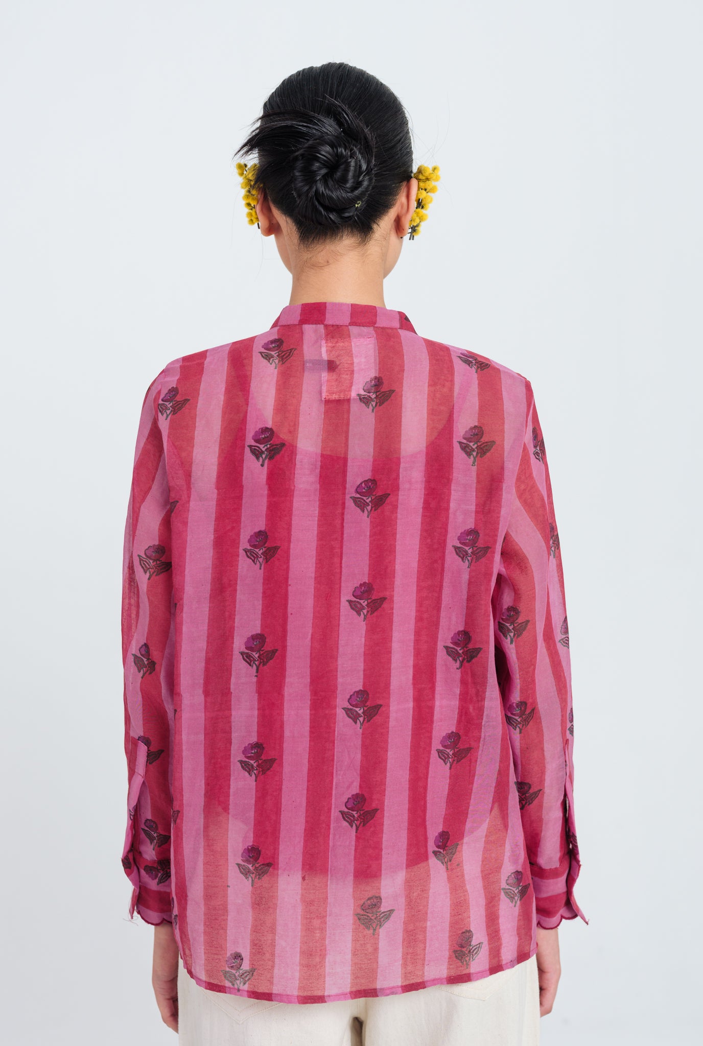 Spring Scallop Shirt