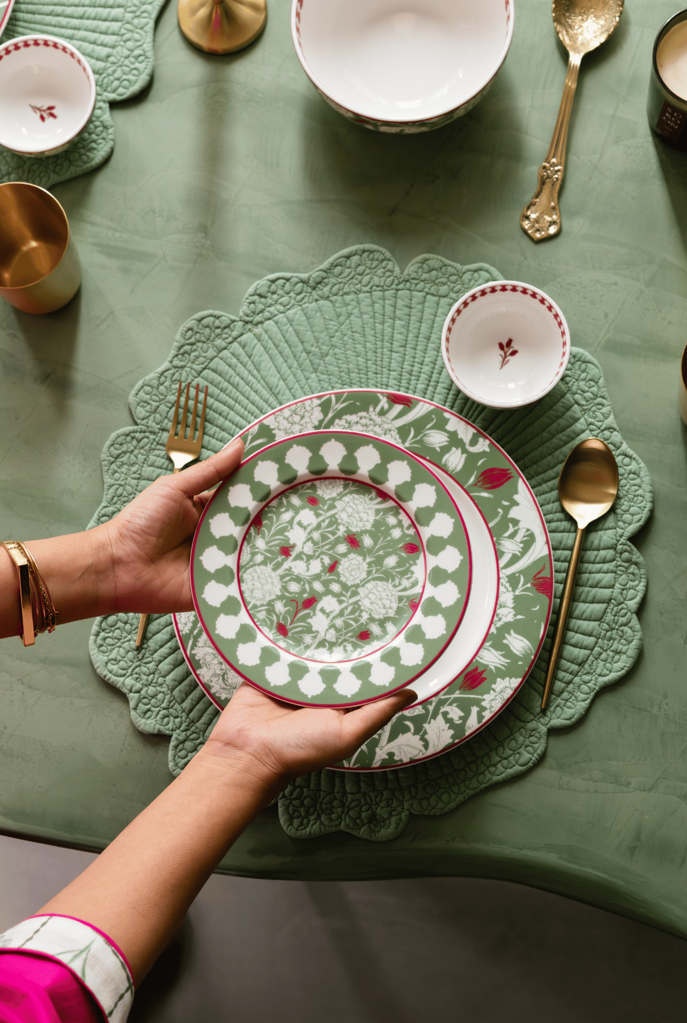 Tarang Quater plate