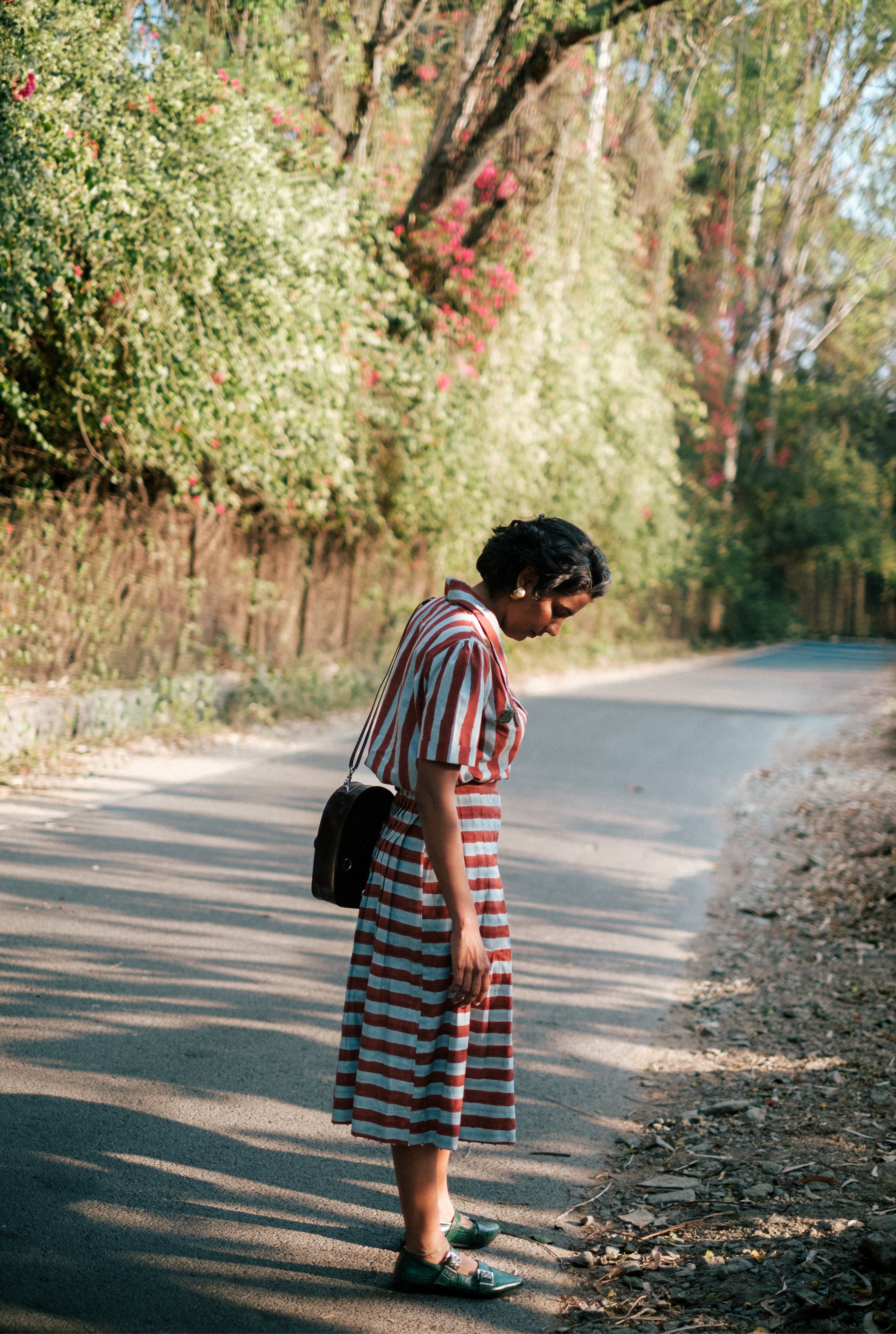Doriya Pleated Skirt