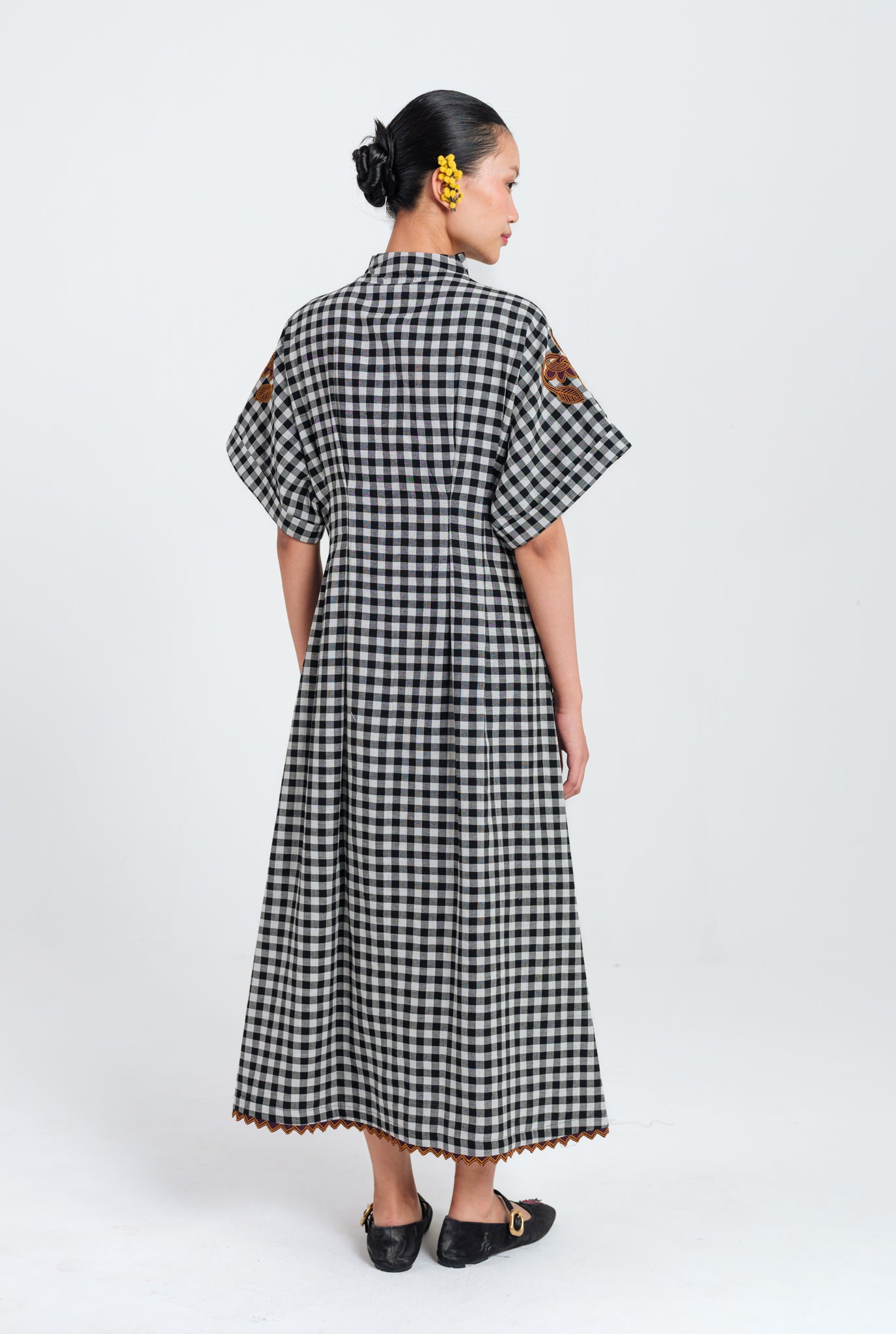 Groove Handloom Midi Dress