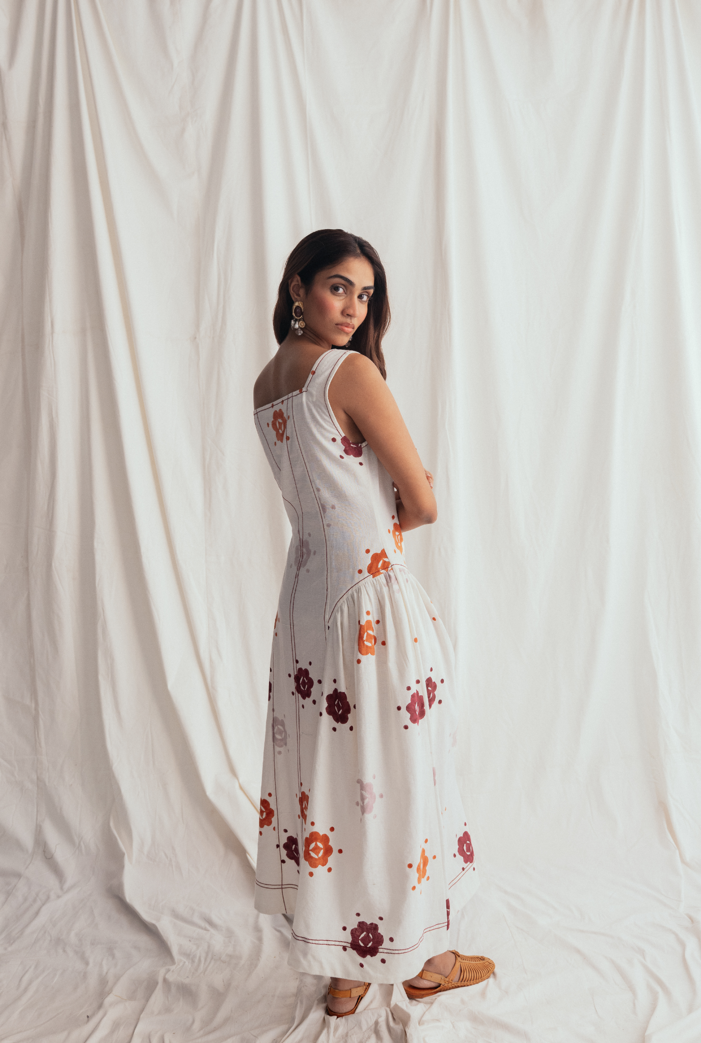 Thandai Day Dress