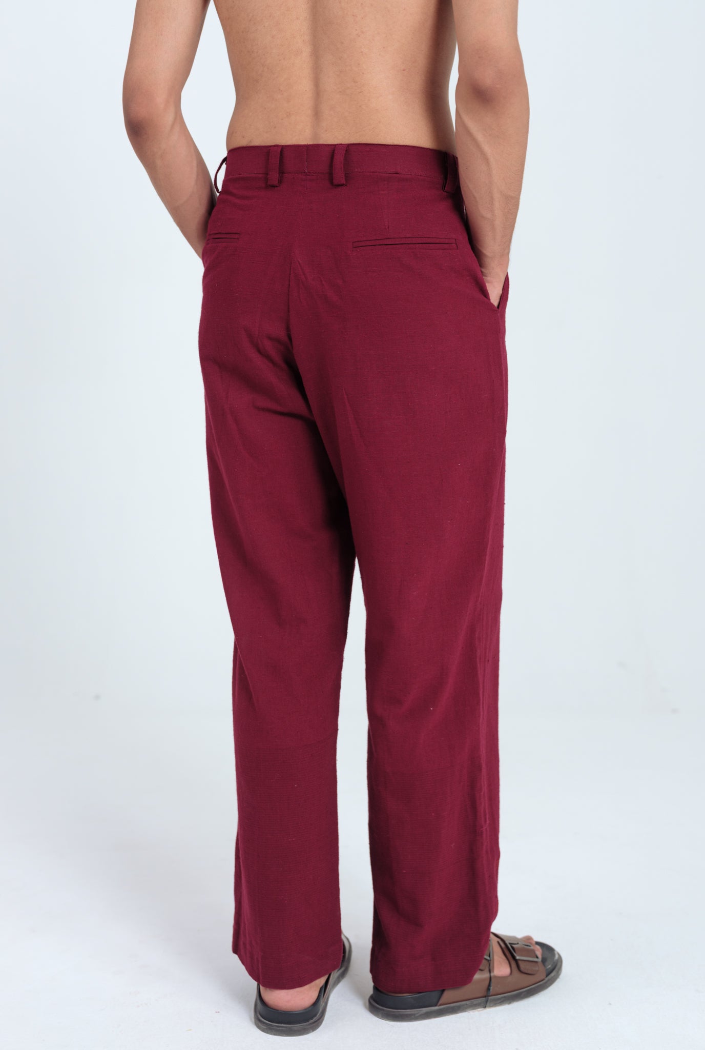 Kuhu Handloom Trouser
