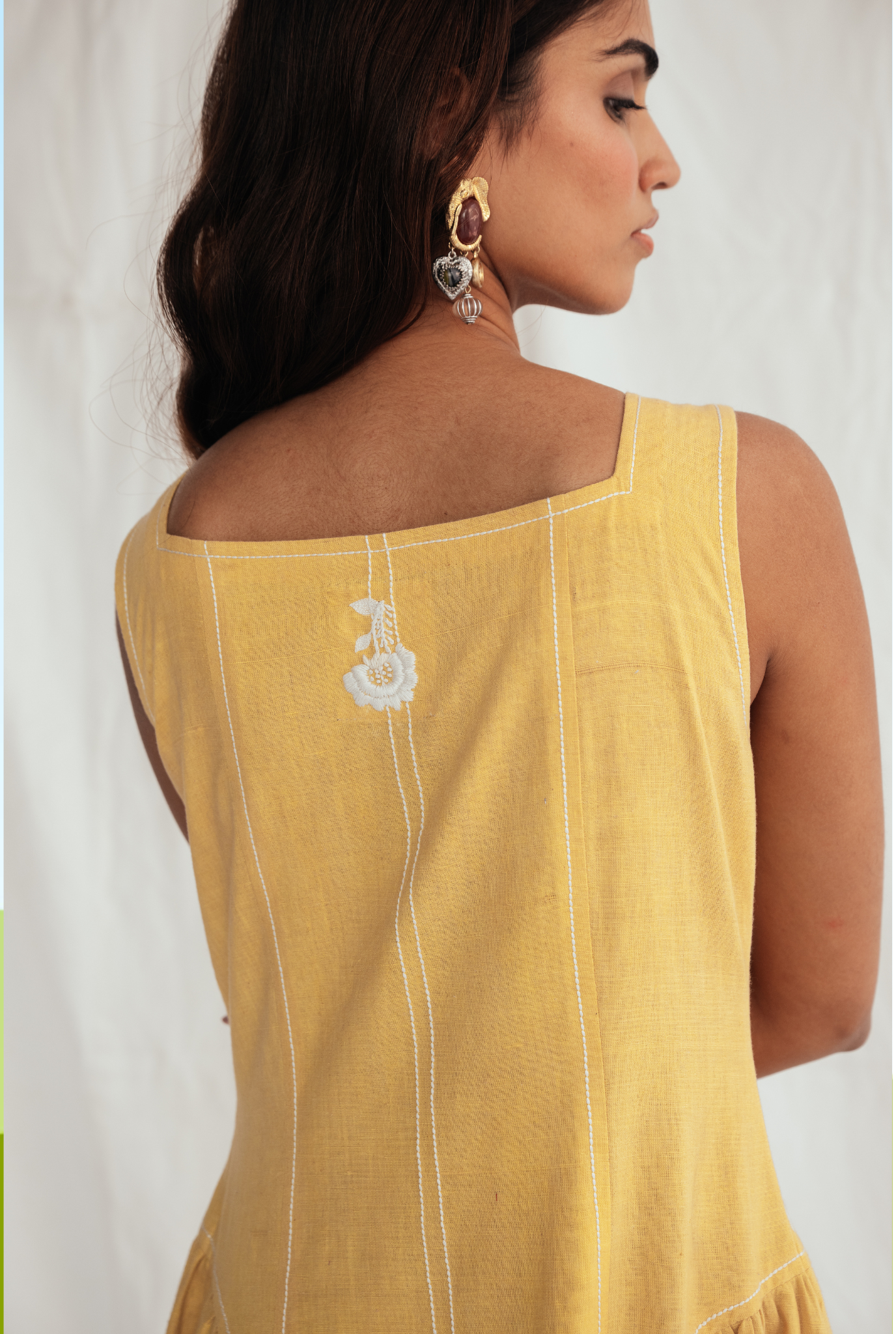Aamras Handloom Day Dress