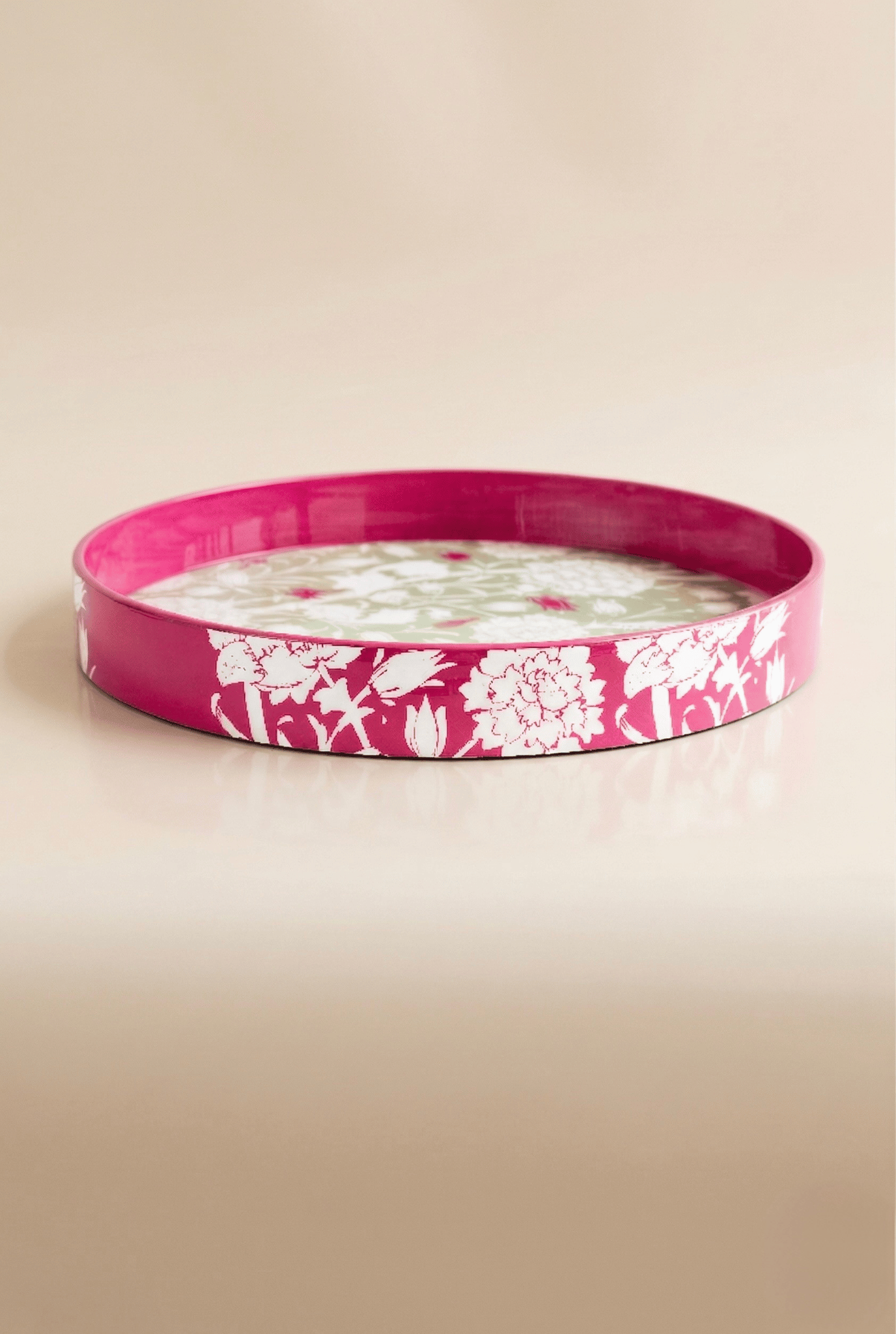 Tarang round tray