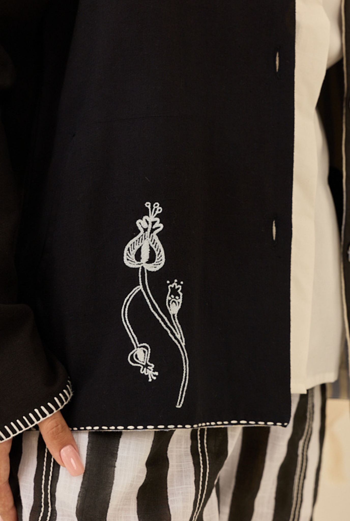 Jugnu Handloom Jacket