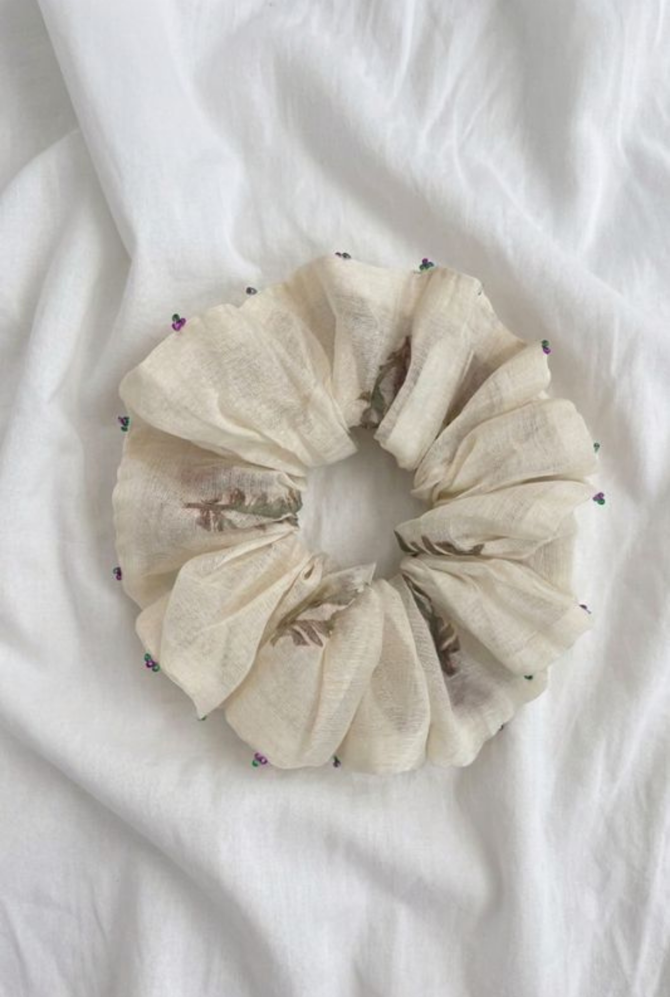 Kulfi Scrunchie