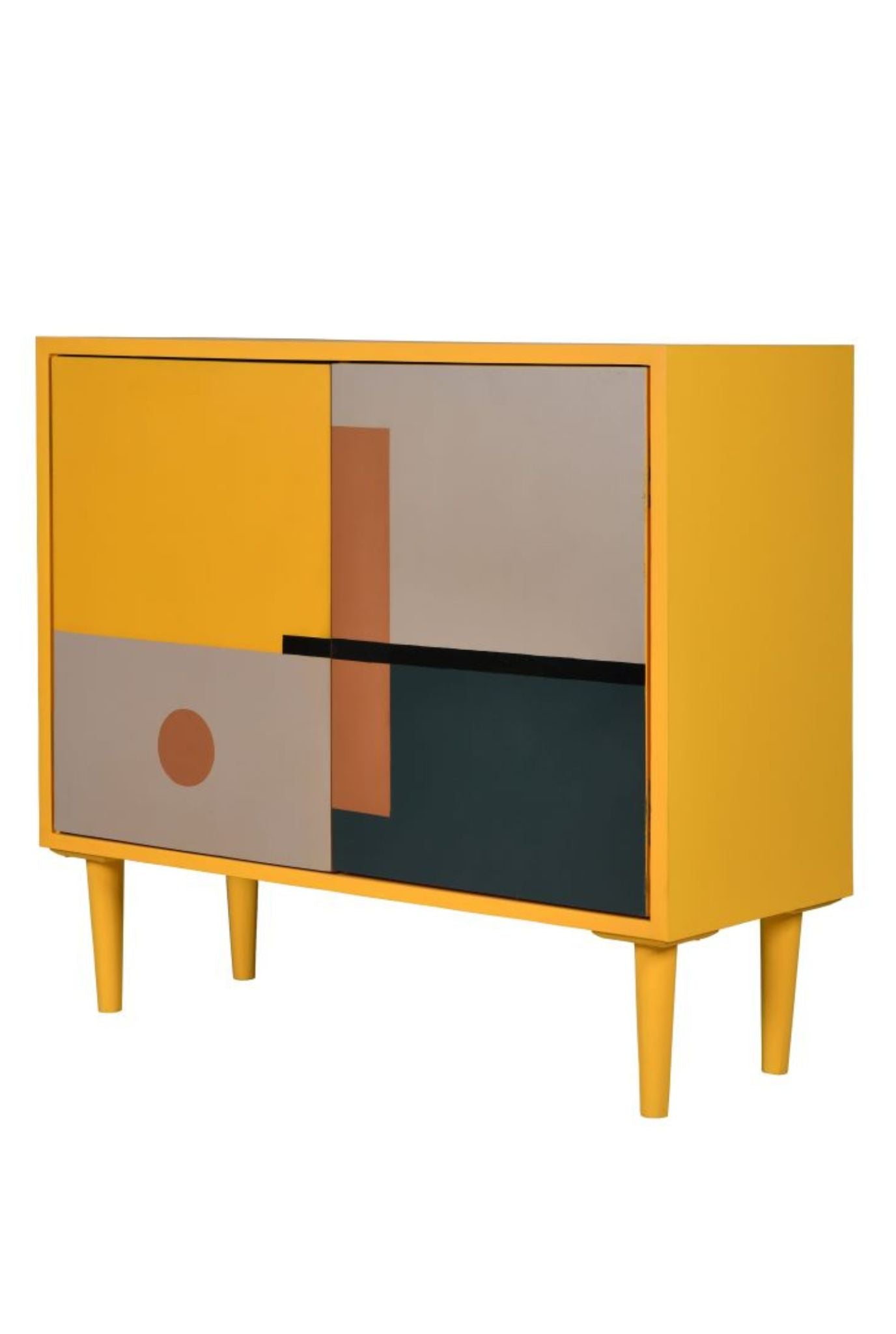 Desert Gold Storage Cabinet  (SHIPPING ONLY IN INDIA)