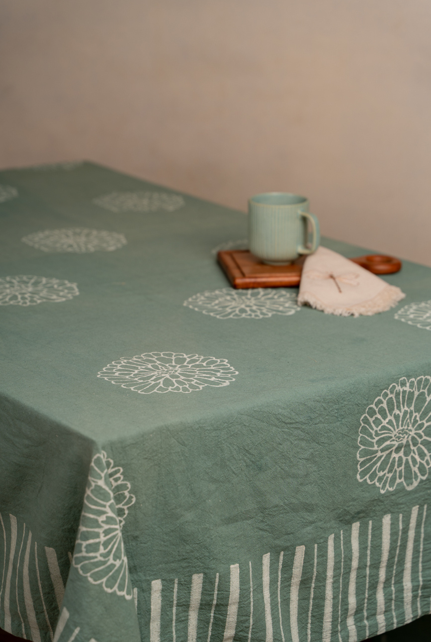 Mogra Table Cloth