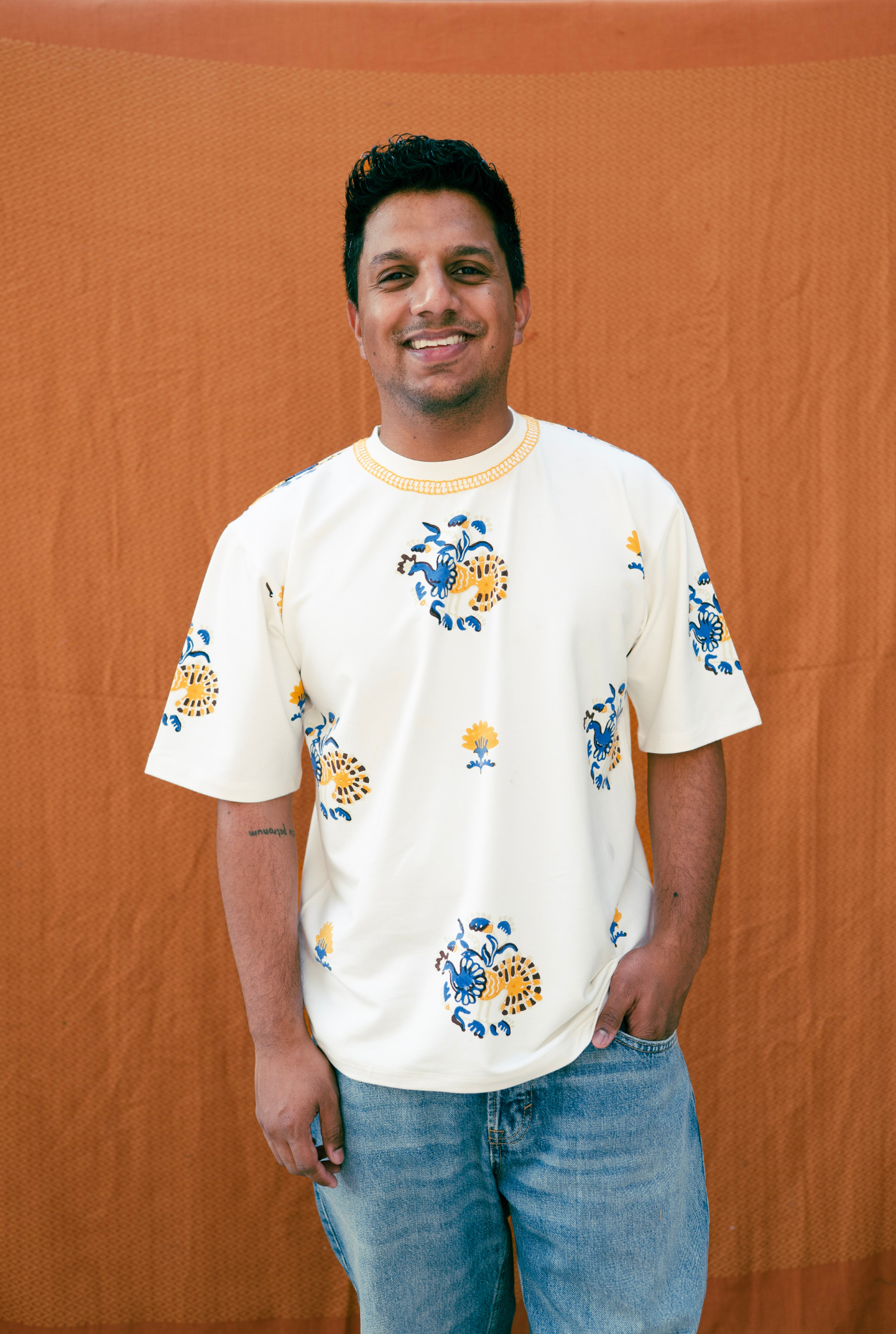Moro Oversized Mens Tshirt